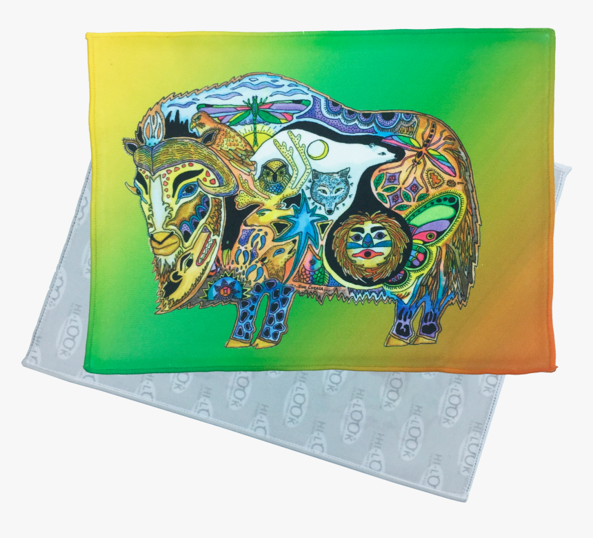 Musk Ox Microfiber Cleaning Cloth 
 Data-zoom //cdn - Visual Arts, HD Png Download
