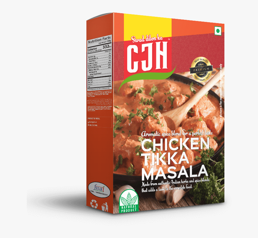 Chicken Tikka Masala, Cjh, Vinayak Foods Group, Best - Gumbo, HD Png Download