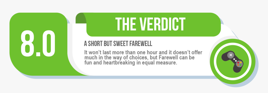 Life Is Strange Farewell Verdict - Printing, HD Png Download