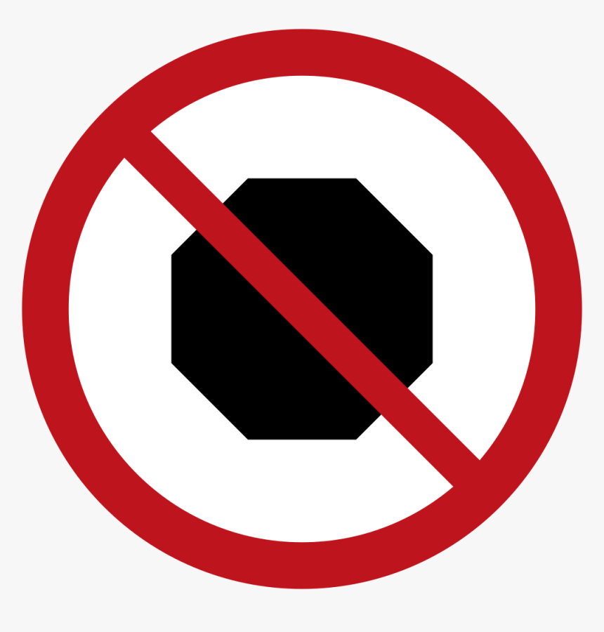 No U Turn Traffic Sign, HD Png Download