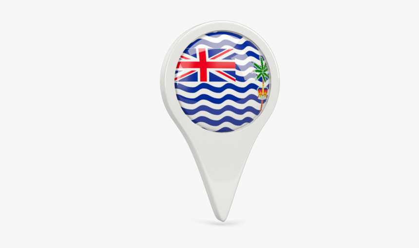 Round Pin Icon - New Zealand Flag Icon Png, Transparent Png