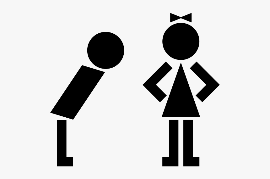 Bowing Apology Rubber Stamp 
 Class Lazyload Lazyload - Illustration, HD Png Download