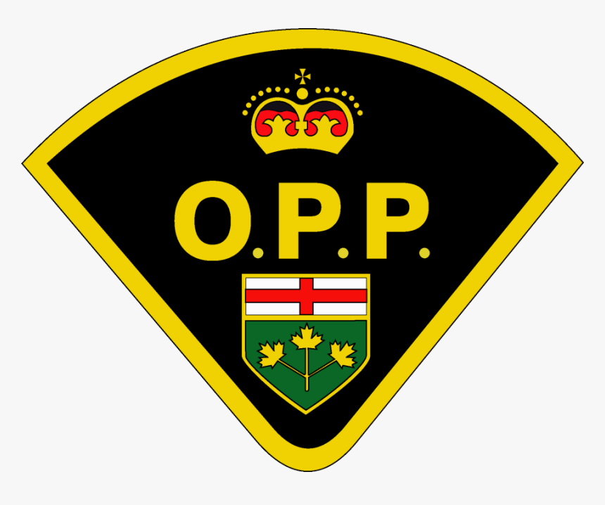 Ontario Provincial Police Crest, HD Png Download