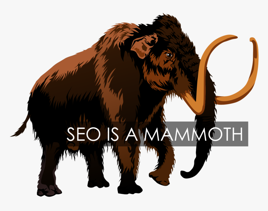 Seo Mammoth - Woolly Mammoth Clipart, HD Png Download