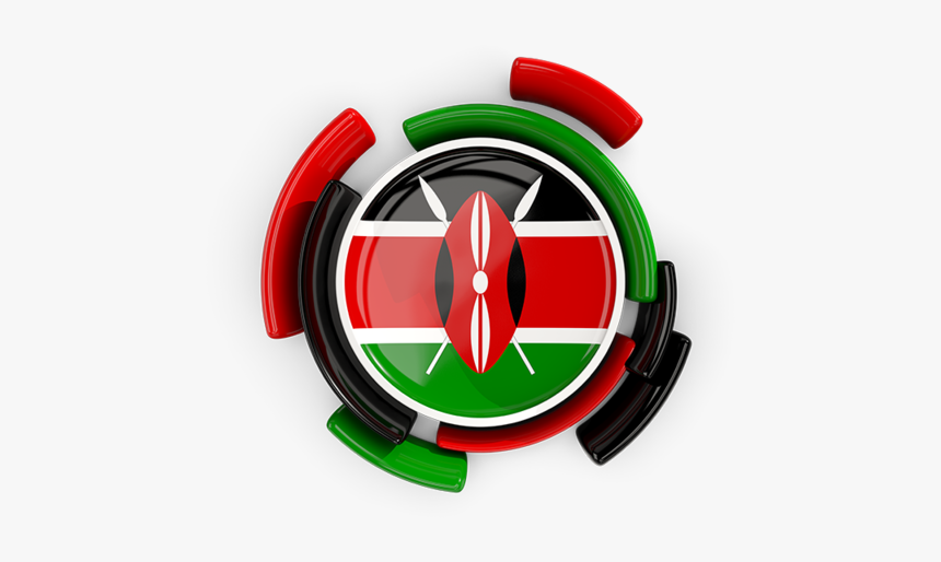 Round Flag With Pattern - Round Afghanistan Flag Png, Transparent Png