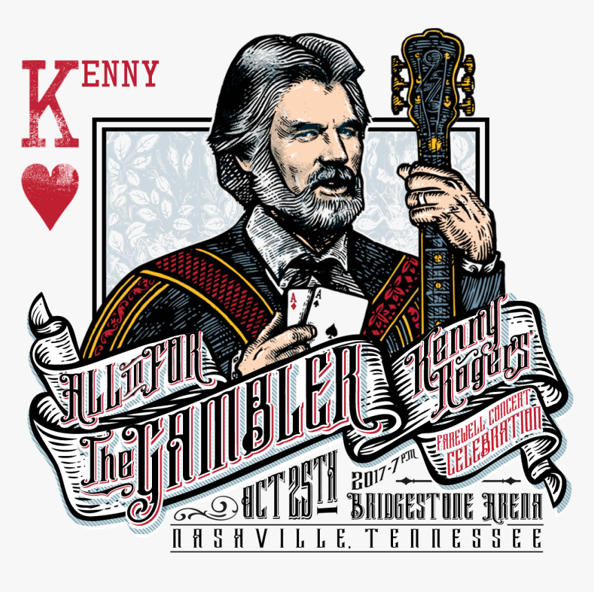 Transparent Dolly Parton Clipart - All In For The Gambler, HD Png Download