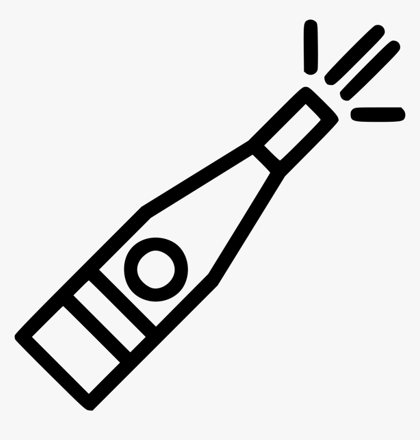 Champagne Party Celebration Drink - Vape Pen Vector Png, Transparent Png