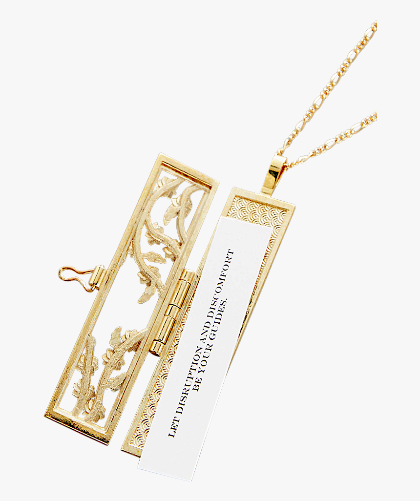 @ <<holds A - Locket, HD Png Download