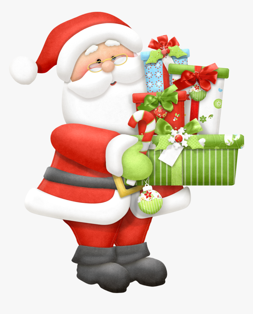 Christmas Clip Art Santa, HD Png Download