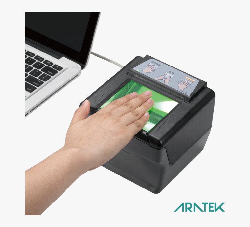 10 Fingerprint Scanner - Scanner De Impressão Digital, HD Png Download