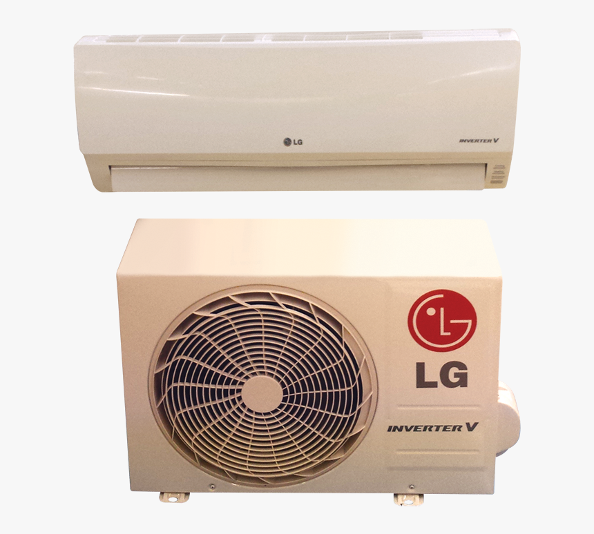 Nsj Wall Mounted Heat Pump Lg Inverter Air Conditioners - Air Conditioner, HD Png Download