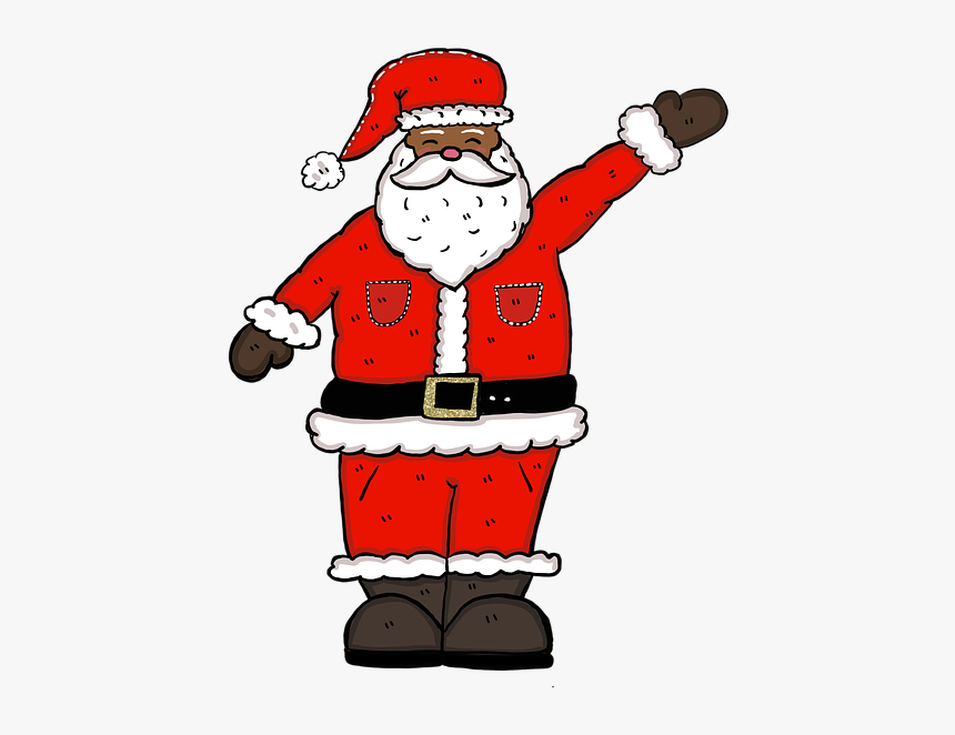 Christmas, Holiday, Happy Holidays, Father Christmas - Santa Claus, HD Png Download