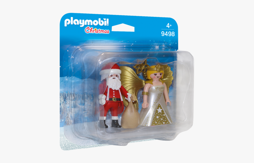 Father Christmas And Angel - Playmobil Christmas, HD Png Download