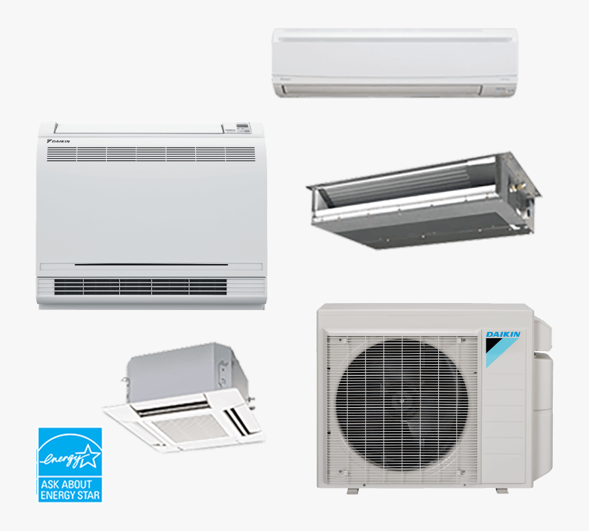 Daikin Ductless, HD Png Download