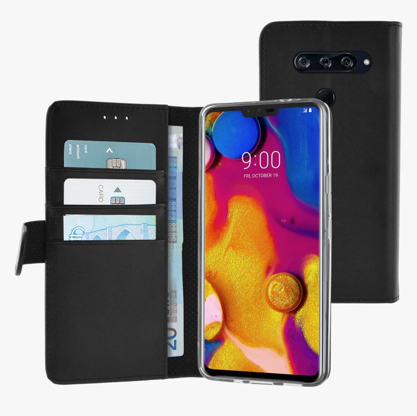 Azuri Walletcase Magnetic Closure & Cardslots - Xiaomi Mi 9 Wallet Case, HD Png Download