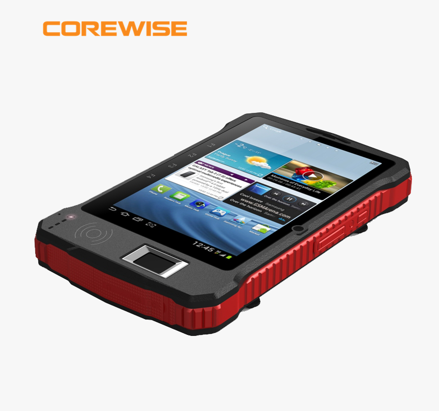 Mobile Android Phone Fingerprint Scanner For Attendance - Biometric Tablet, HD Png Download