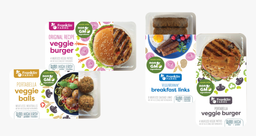 New Updated Image - Franklin Farms Veggie Balls, HD Png Download