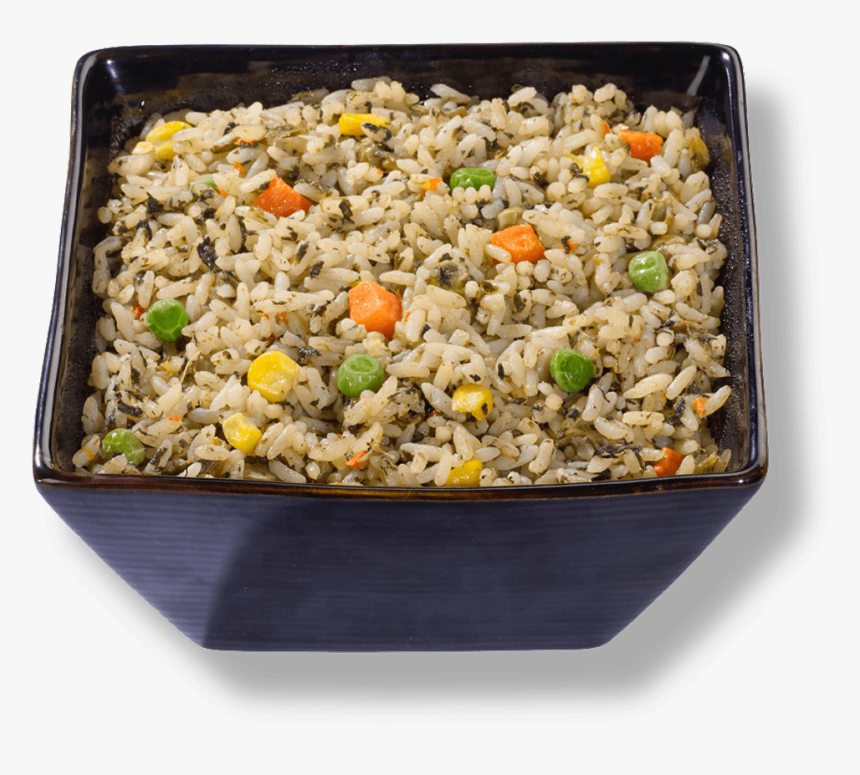 Spinach Rice - Fried Rice, HD Png Download