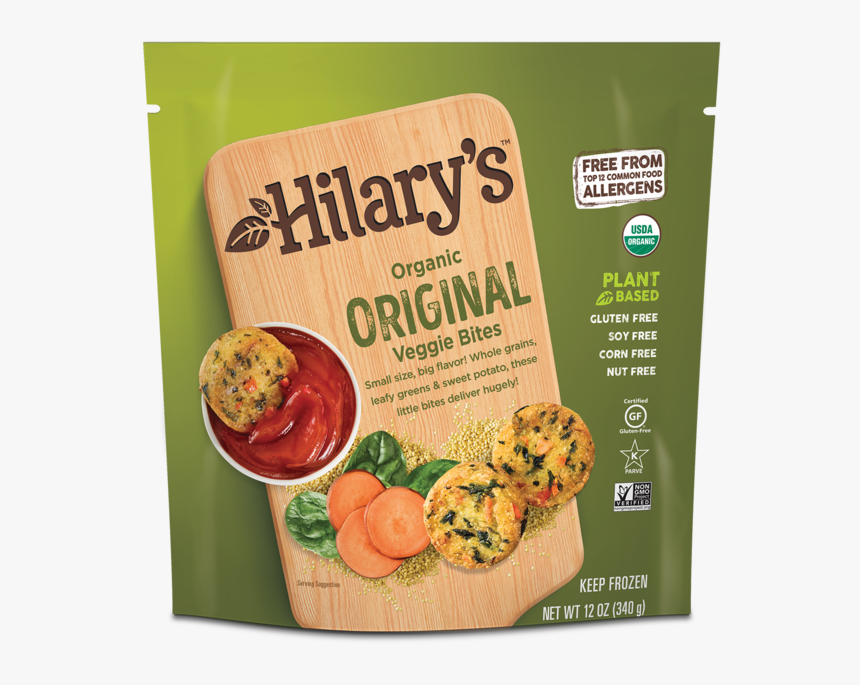 Hilary's Broccoli And Casserole Bites, HD Png Download