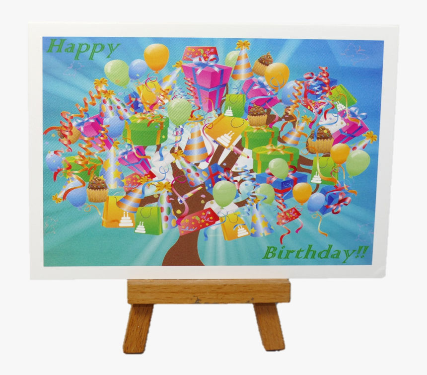 Img - Buon Compleanno Immagini Alberi, HD Png Download