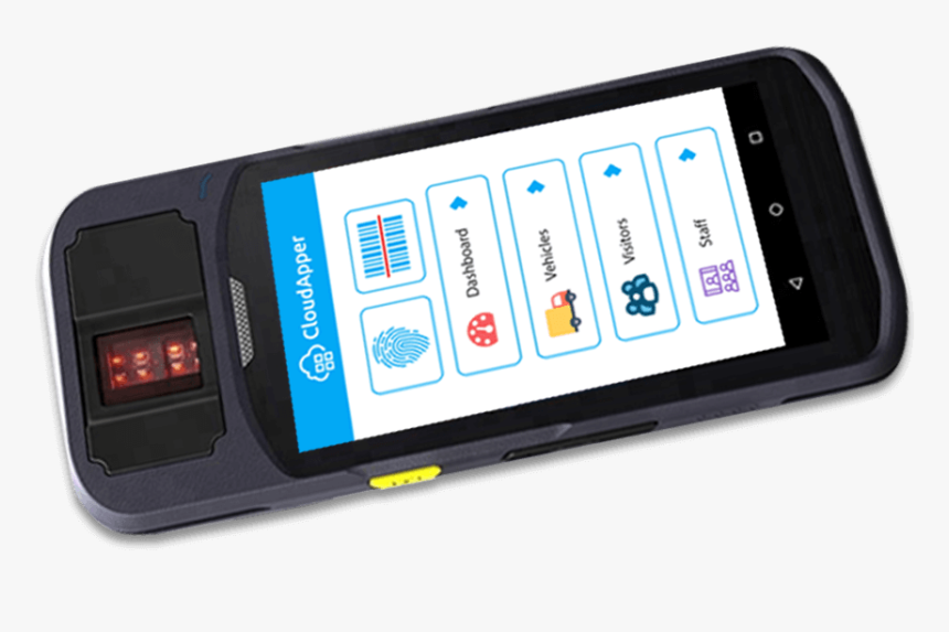 Next Generation Fingerprint Scanner Multicheck E M2sys - Smartphone, HD Png Download