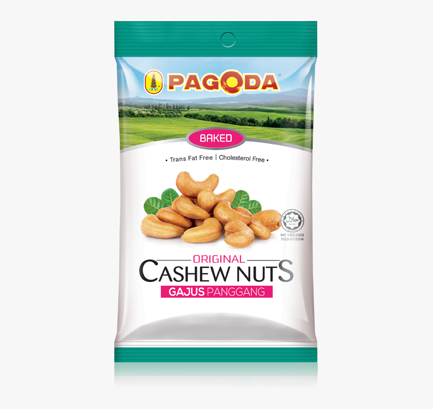 Pagoda Baked Cashew Nut, HD Png Download