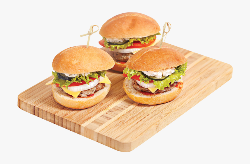 Centra Mini Burgers With Toppers 372g - Мини Бургер Пнг, HD Png Download