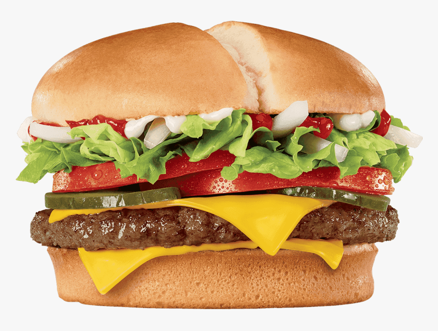 Jack In The Box Burger, HD Png Download