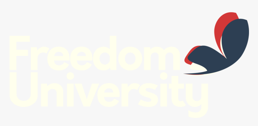 Free University Logo Yellow Blue, HD Png Download