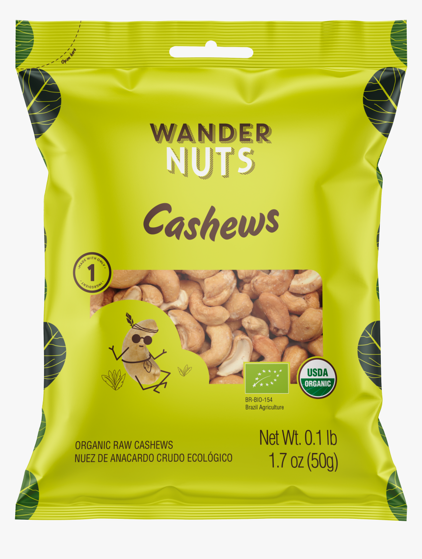 Organic Raw Cashews - Chestnut, HD Png Download
