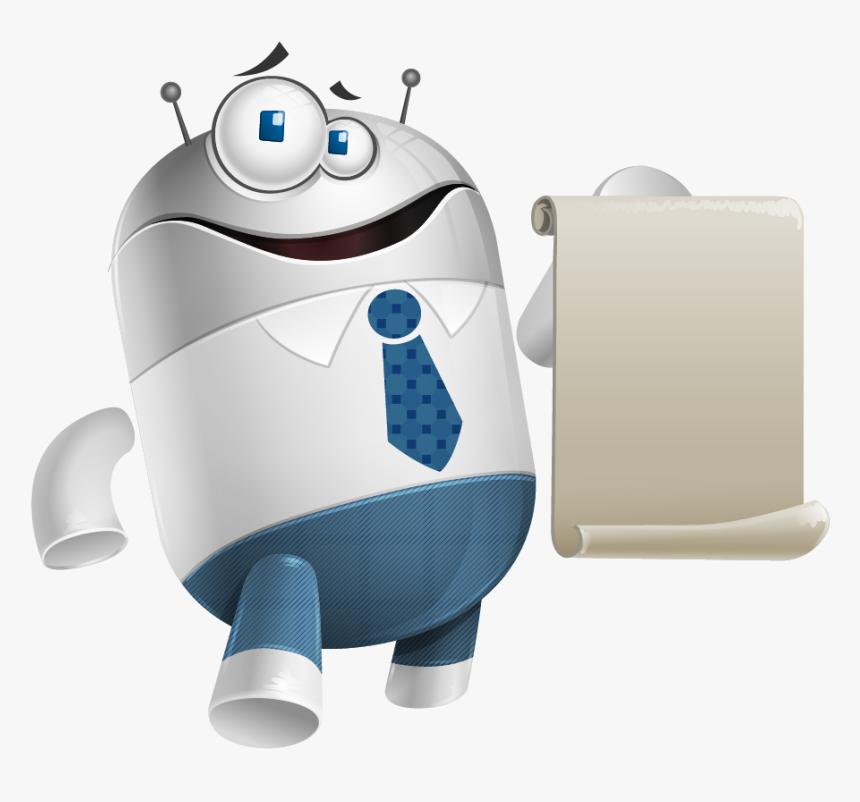 Transparent New York State Clipart - Robot Security Cartoon Png, Png Download