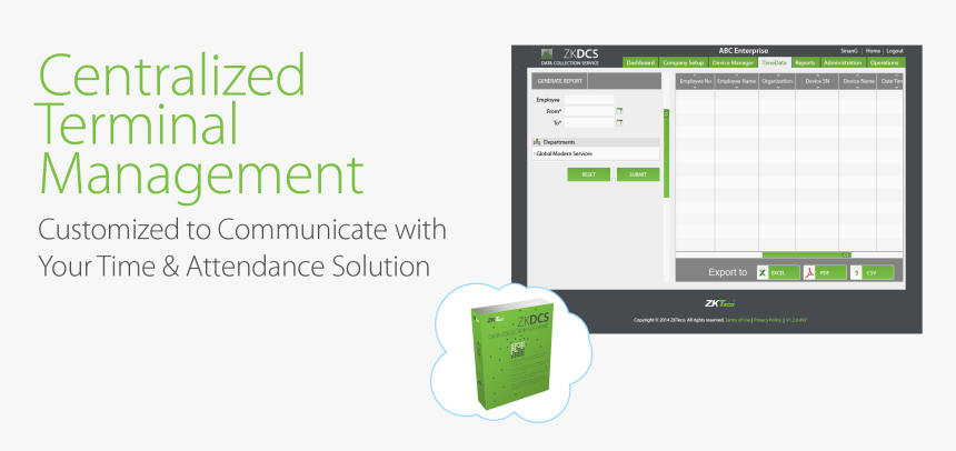 Time & Attendance Capturing System Sri Lanka - Computer Program, HD Png Download