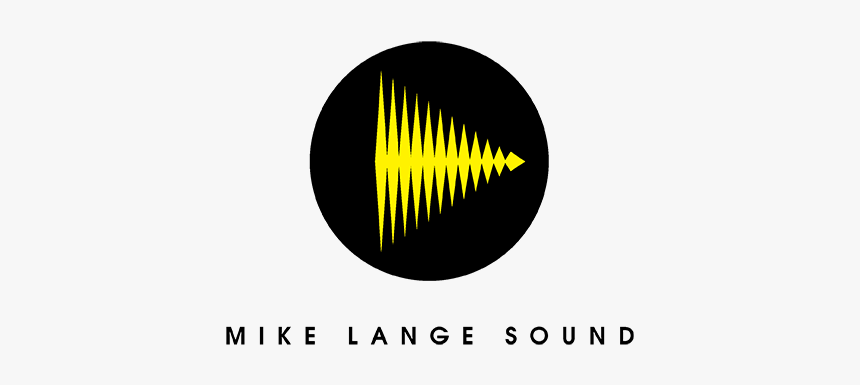 Logo Design By Saulogchito For Mike Lange Sound - Graphic Design, HD Png Download