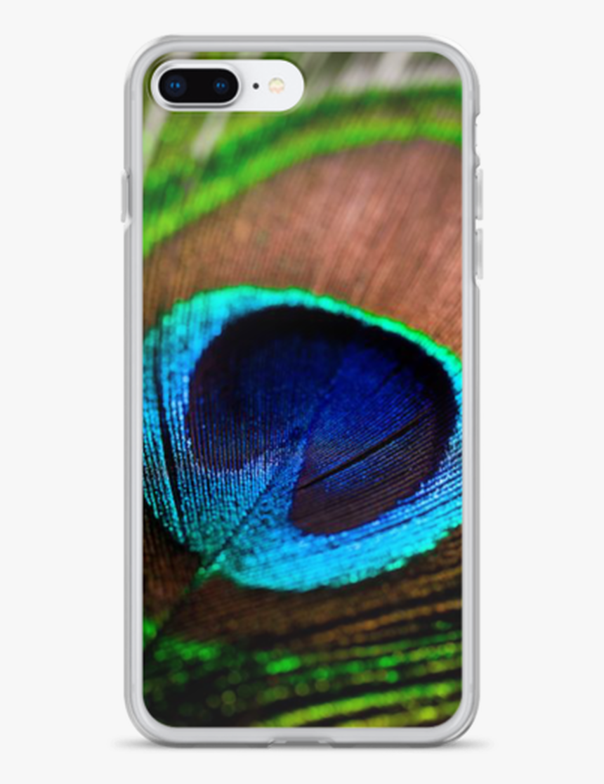 Peacock Feather Iphone Case - Smartphone, HD Png Download