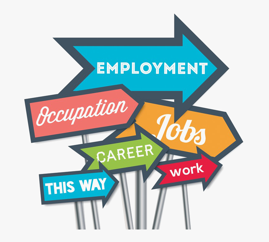 Career Png Free Download - Social Media Follow, Transparent Png