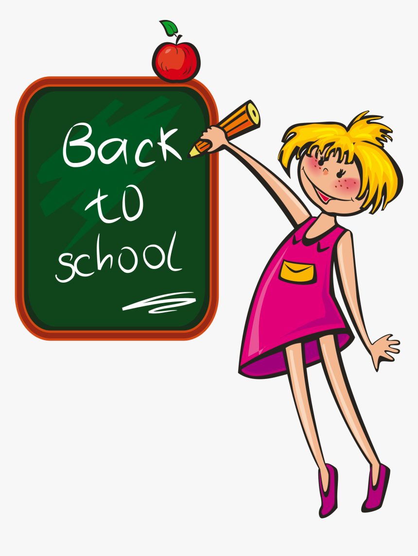 Transparent Back To School Clipart Png - School Days Clip Art, Png Download