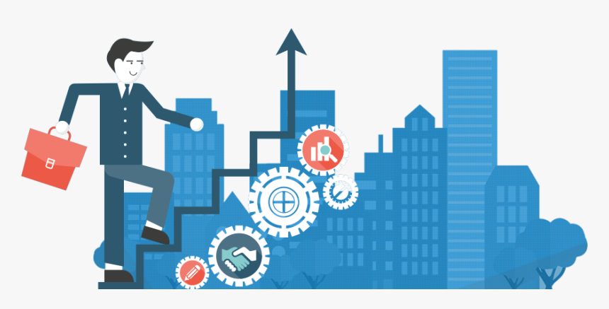 Careers In Digital Marketing & Web Development - Career Development Vector Png, Transparent Png