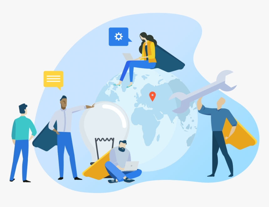 Careers Illustration 1 - Careers Illustration, HD Png Download