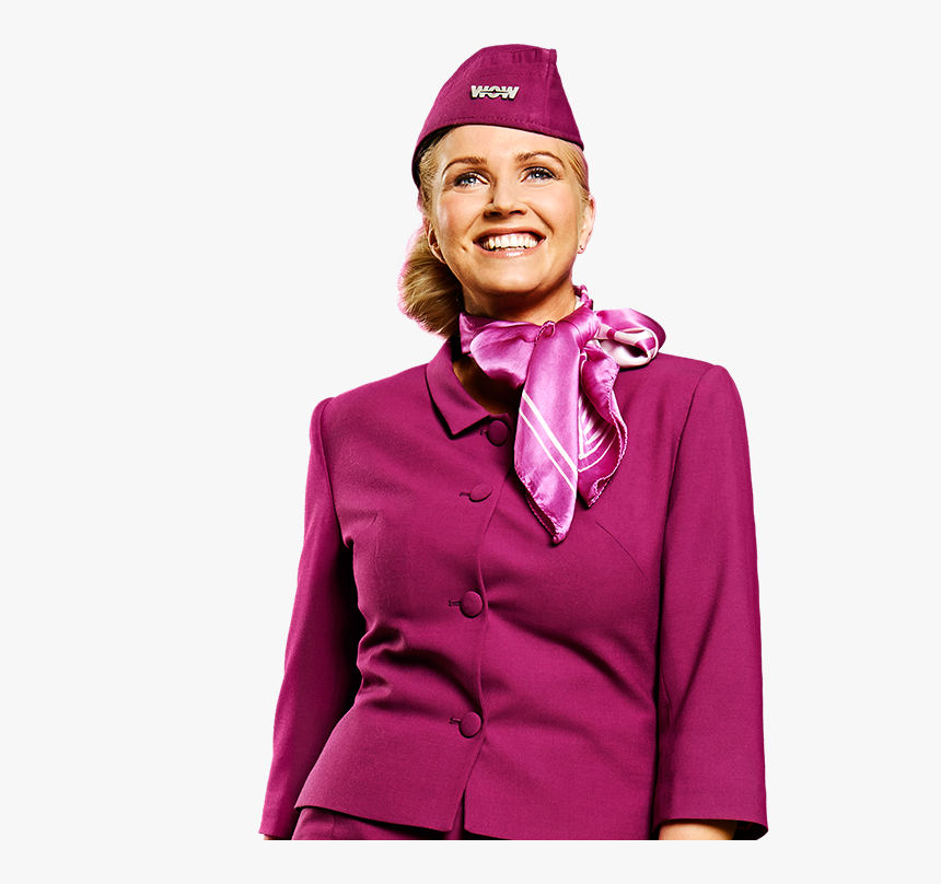 Stewardess Png - Air Hostess Png, Transparent Png