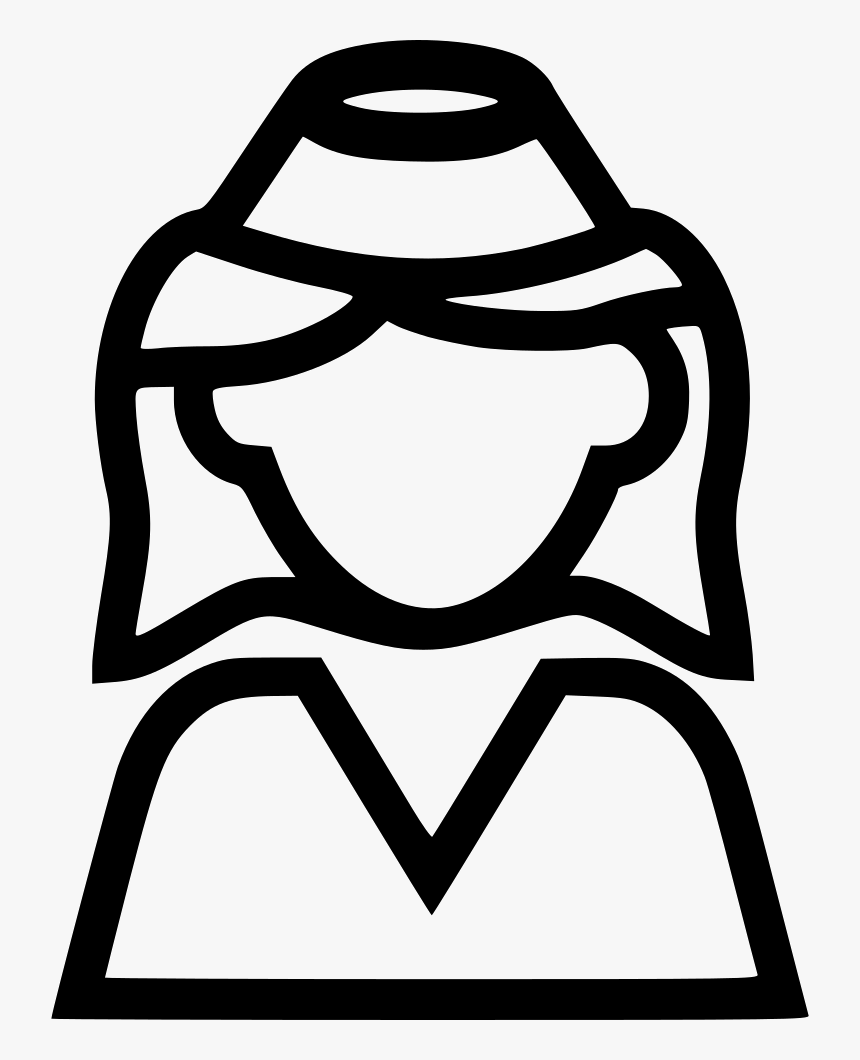 Air Hostess - Icon Hostess Line, HD Png Download