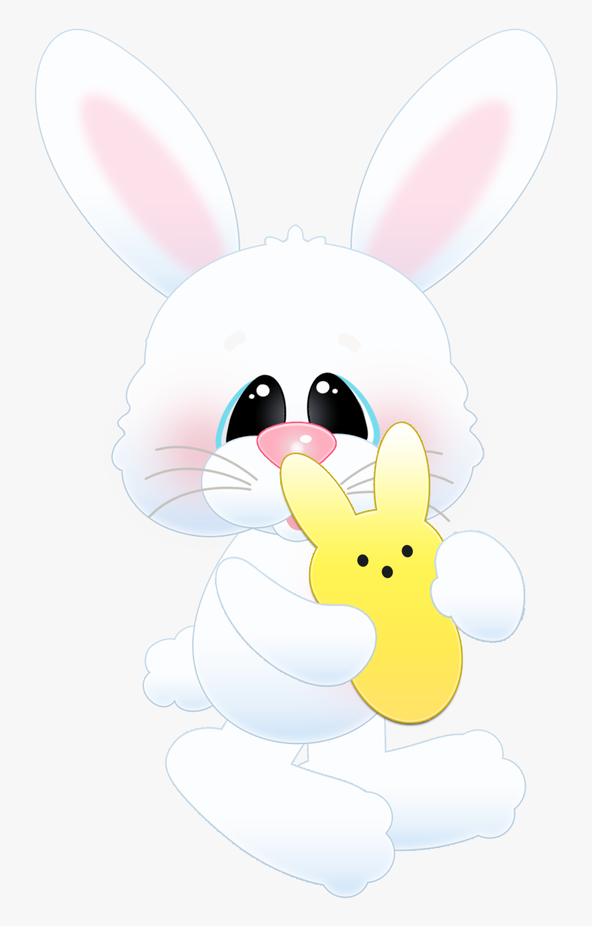 Domestic Rabbit Clipart , Png Download - Cartoon, Transparent Png