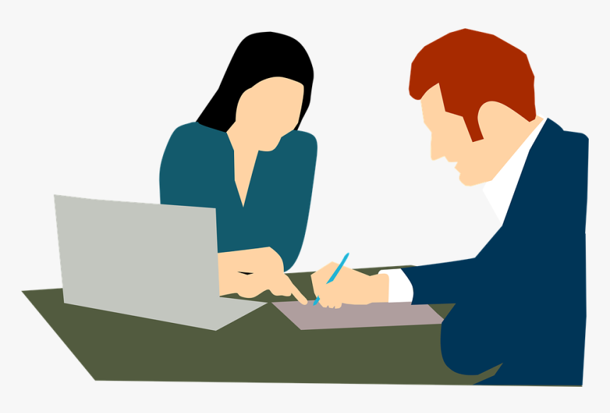 Career Counseling Png - Employee And Employer Clipart, Transparent Png