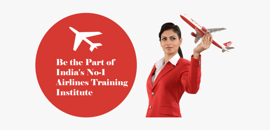 Flight And Air Hostess Logo, HD Png Download