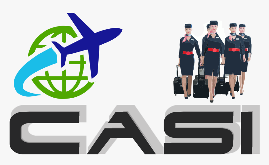 Crew Aviation Services - Travel Logo, HD Png Download