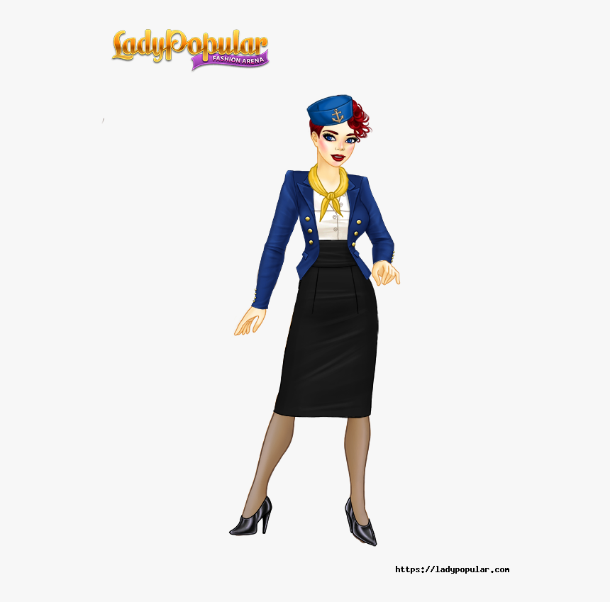 Picture - Lady Popular, HD Png Download