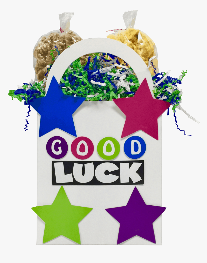 Good Luck Gift Box - Illustration, HD Png Download