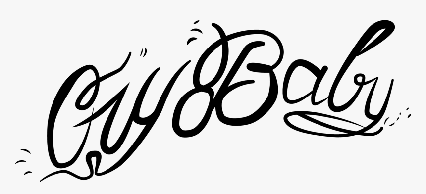 Crybaby Hellboy Peeps White Wine - Lil Peep Crybaby Tattoo, HD Png Download