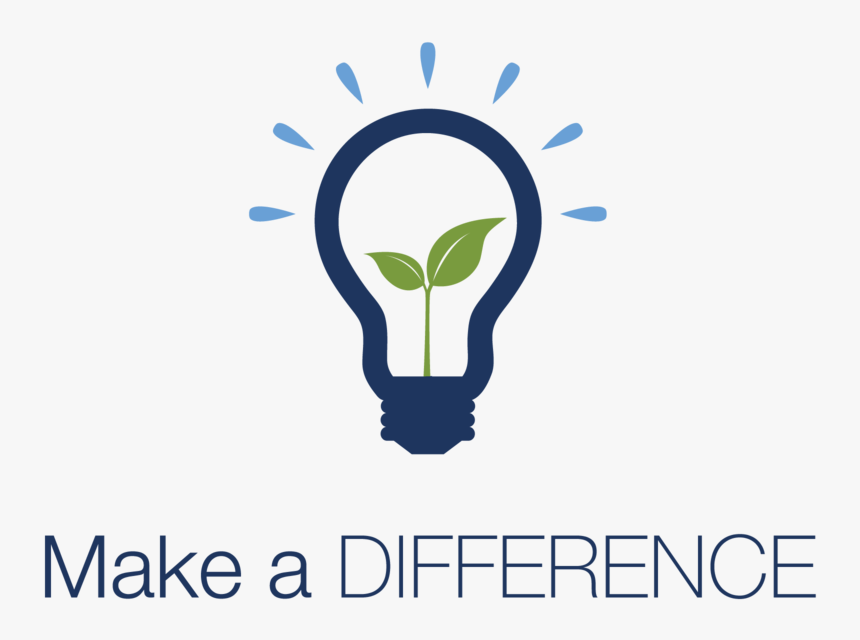 Make A Difference4 - Graphic Design, HD Png Download