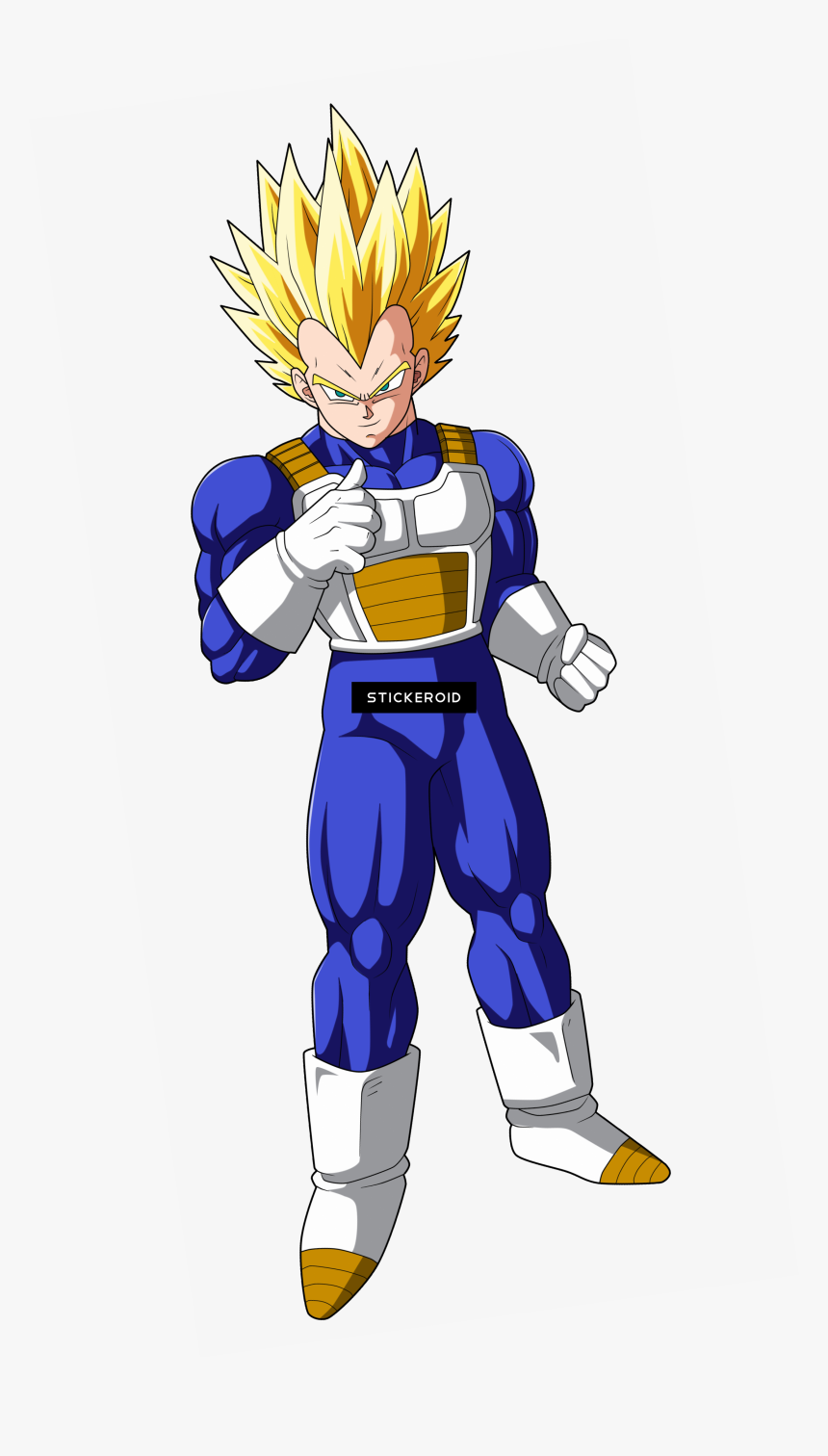Vegeta Transparent Png - Bola De Drac Vegeta, Png Download