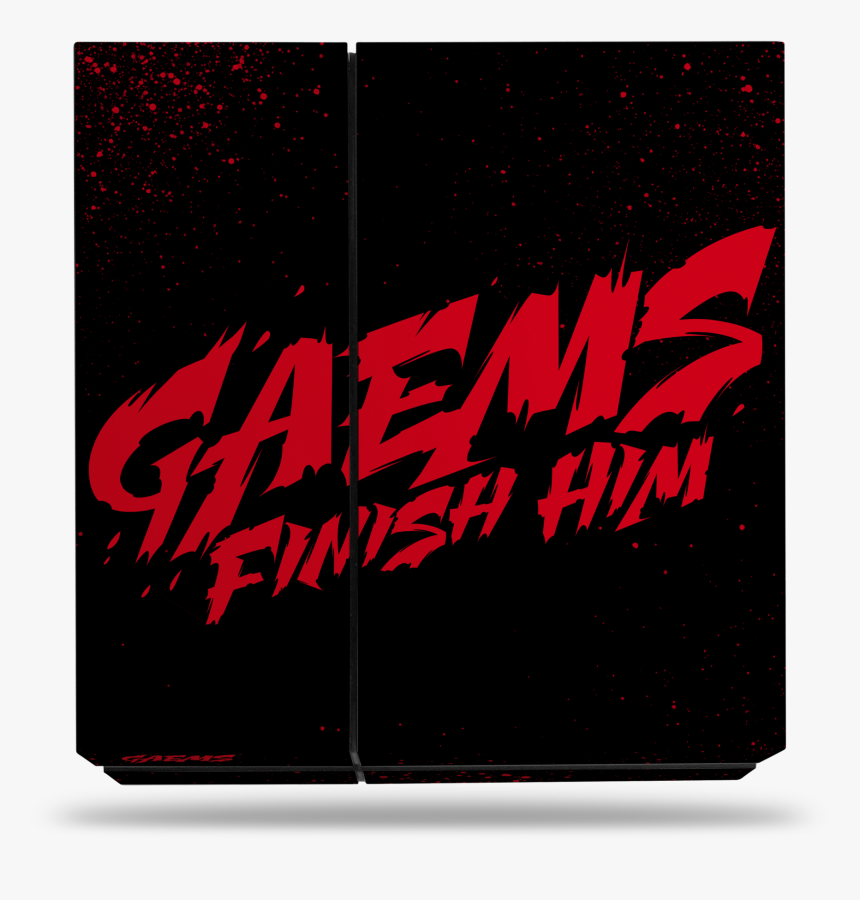 Sony Ps4 Finish Him Decal Skin Kit 
 Class Lazyload, HD Png Download
